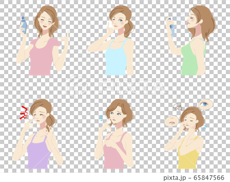 Women beauty set Women beauty set 65847566