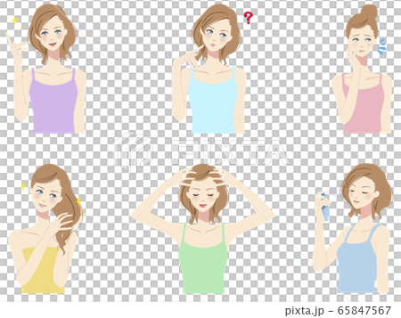 Women's beauty hair care set 65847567