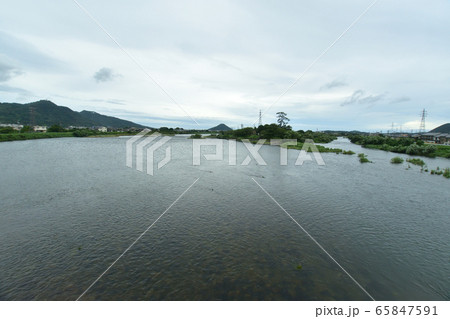 山陰本線の車窓と周辺風景 山陰本線の車窓と周辺風景 65847591