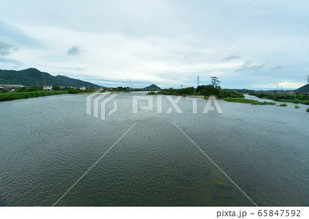 山陰本線の車窓と周辺風景 65847592