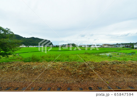 山陰本線の車窓と周辺風景 山陰本線の車窓と周辺風景 65847594