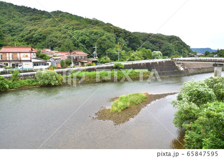 山陰本線の車窓と周辺風景 山陰本線の車窓と周辺風景 65847595