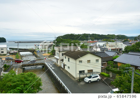 山陰本線の車窓と周辺風景 山陰本線の車窓と周辺風景 65847596