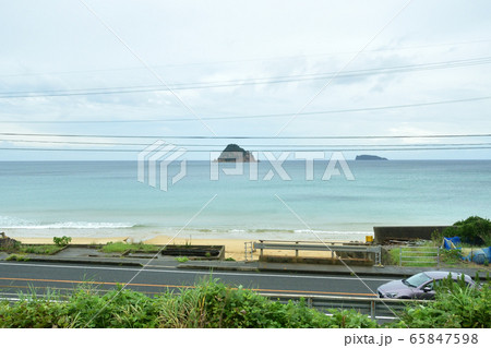 山陰本線の車窓と周辺風景 65847598
