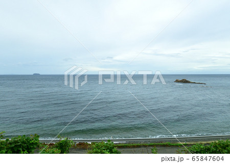 山陰本線の車窓と周辺風景 山陰本線の車窓と周辺風景 65847604