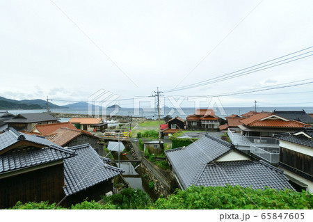 山陰本線の車窓と周辺風景 山陰本線の車窓と周辺風景 65847605