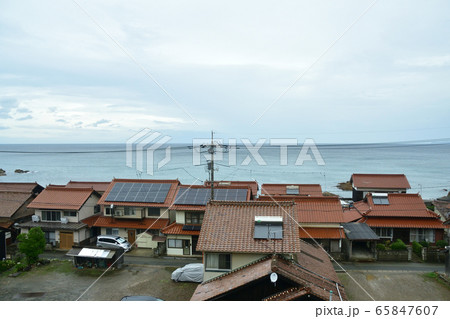 山陰本線の車窓と周辺風景 山陰本線の車窓と周辺風景 65847607