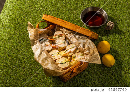 ベーグル　　 Bagel Sandwich 65847749