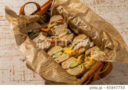 ベーグル　　 Bagel Sandwich 65847750