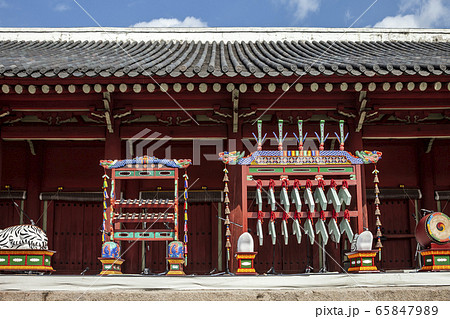 宮廷音楽 宗廟祭礼楽 韓国 65847989