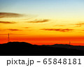 朝焼けの鉄塔 65848181