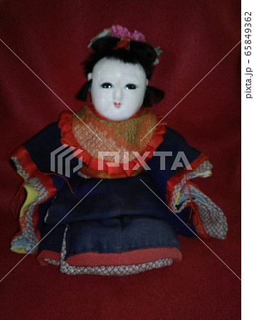市松人形 65849362