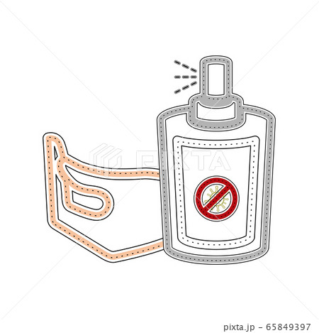 Hand and bottle spray Hand and bottle spray 65849397