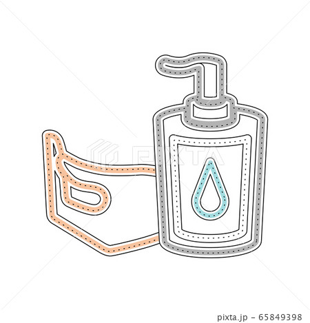 Hand and bottle soap Hand and bottle soap 65849398