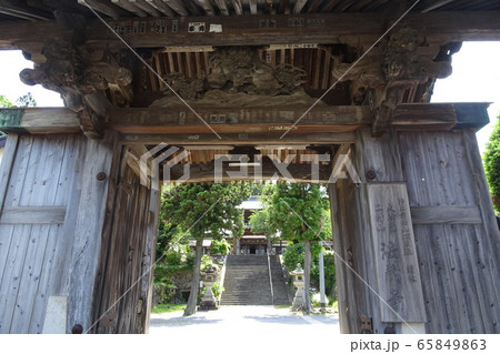 法蔵寺　正面 65849863