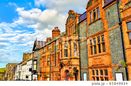 Traditional architecture in Conwy, Wales Traditional architecture in Conwy, Wales 65849934