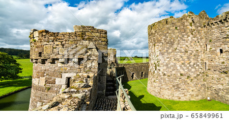 Beaumaris Castle in Wales, UK 65849961