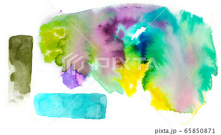 Water color texture 65850871