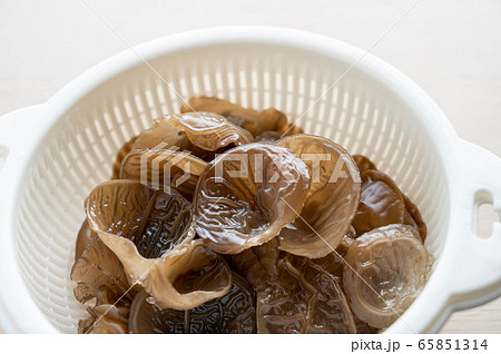 天然の生キクラゲ 65851314