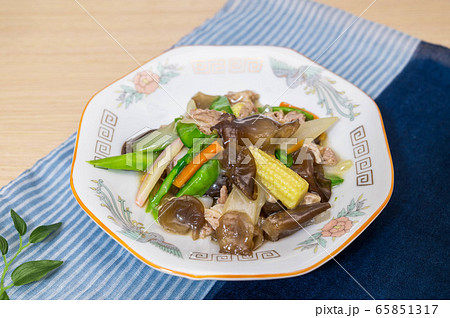 あんかけ肉野菜炒め 65851317