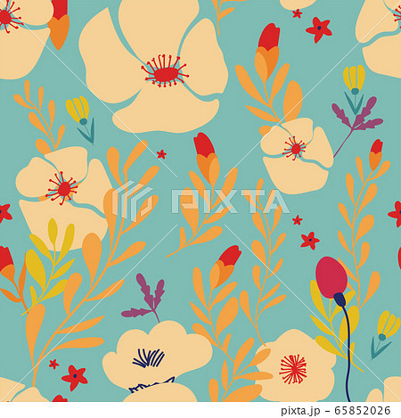 Floral Pattern Background seamless Floral Pattern Background seamless 65852026