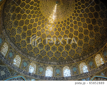 イラン・イスファハーン 「シャイフ・ルトゥフッラー・モスク」/ Isfahan, Iran イラン・イスファハーン 「シャイフ・ルトゥフッラー・モスク」/ Isfahan, Iran 65852889