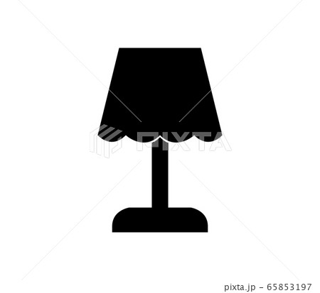 bedside lamp icon bedside lamp icon 65853197