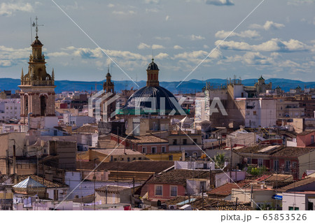 Skyline of the historic area in a city 65853526