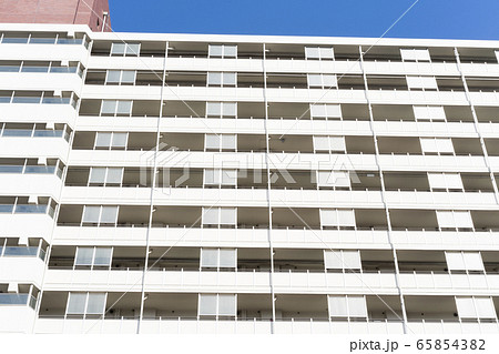 江東区南砂東陽町の大規模マンションの写真素材