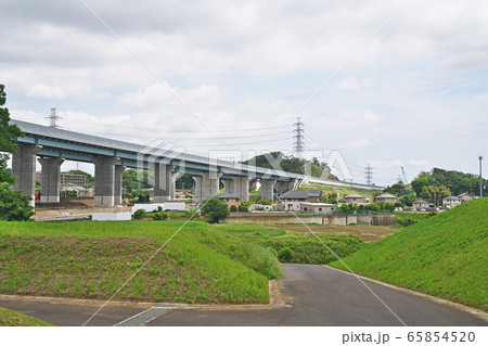 新東名高速道路建設現場 65854520