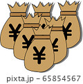 お金　金持ち　給料 65854567