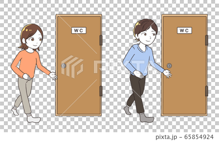 Go to the toilet Go to the toilet 65854924