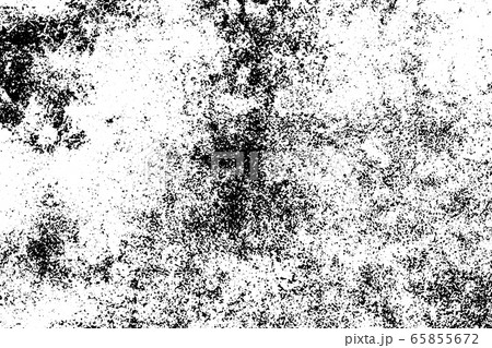 Black and white grunge. Distress overlay texture. Abstract surface dust and rough dirty wall background concept.  Distress illustration simply place over object to create grunge effect. Vector EPS10. 65855672