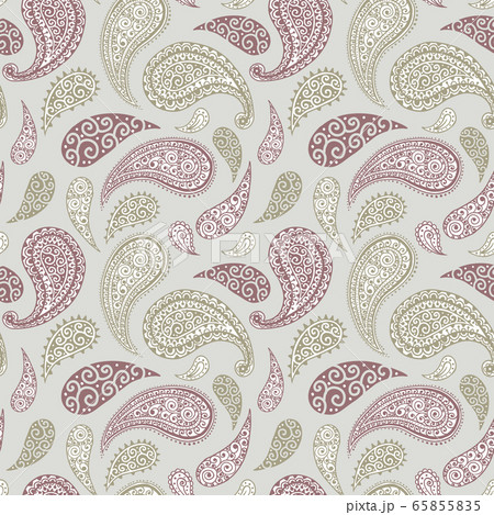 Paisley pattern background, golden, yellow and red Paisley pattern background, golden, yellow and red 65855835