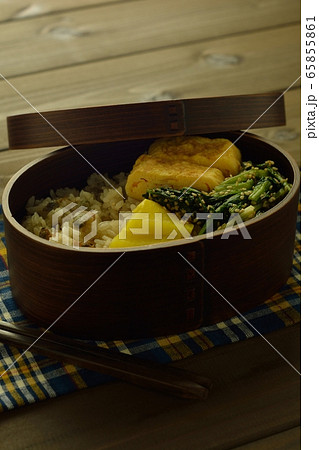 しじみご飯弁当 65855861