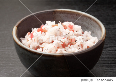 梅しそご飯 梅しそご飯 65855885