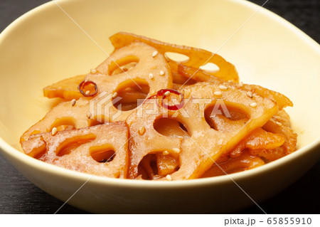 レンコン金平 65855910