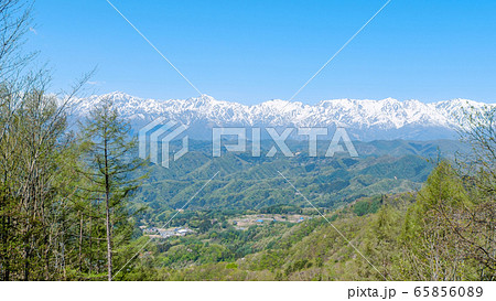 春の虫倉山登山・登山道からの眺め(不動滝コース・柏鉢城コース) 春の虫倉山登山・登山道からの眺め(不動滝コース・柏鉢城コース) 65856089
