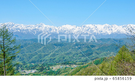 春の虫倉山登山・登山道からの眺め(不動滝コース・柏鉢城コース) 春の虫倉山登山・登山道からの眺め(不動滝コース・柏鉢城コース) 65856159