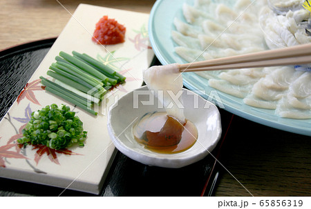 フグ刺し 河豚 フグ刺し 河豚 65856319