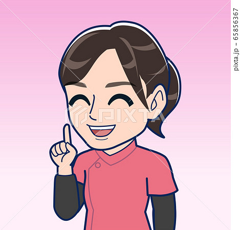 医療関係者イラストのイラスト素材