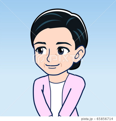 おしゃれなおばさん おしゃれなおばさん 65856714