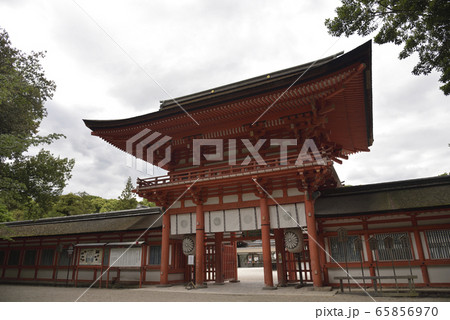 下鴨神社　楼門 65856970