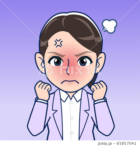 ビジネスウーマンのイラスト 65857041