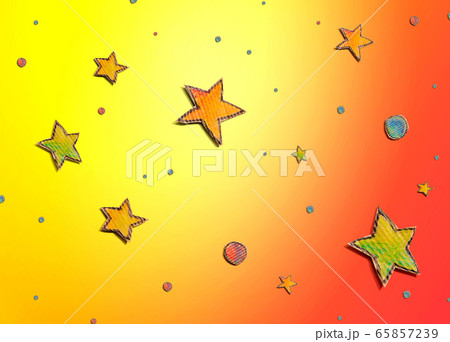 Stars and planets cardboard craft drawings Stars and planets cardboard craft drawings 65857239