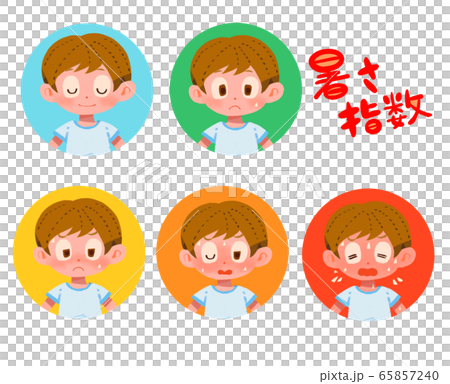 Heat index boy round frame Heat index boy round frame 65857240