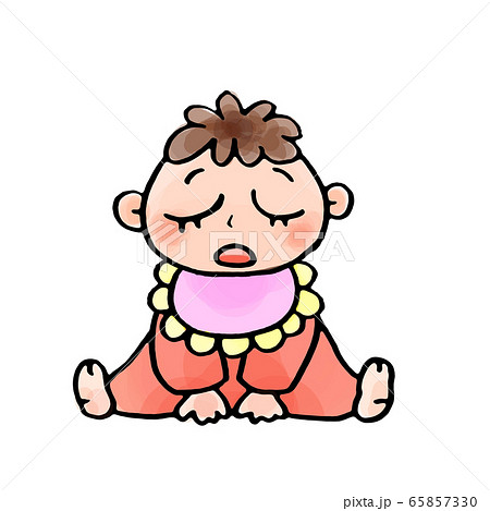 あかちゃん　保育　育児 65857330