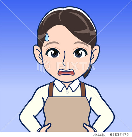 専業主婦のイラスト 専業主婦のイラスト 65857476