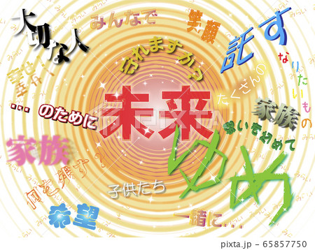 未来へのメッセージ1 未来へのメッセージ1 65857750