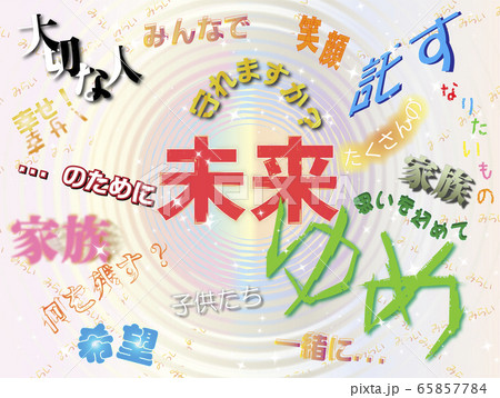 未来へのメッセージ3 未来へのメッセージ3 65857784